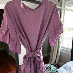 Urban Outfitters 2000s Purple Dress